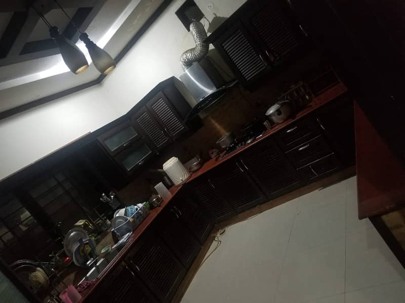 10 Marla Slightly Used Upper Portion Is Available For Rent On Top Location Of PIA Society Lahore 2