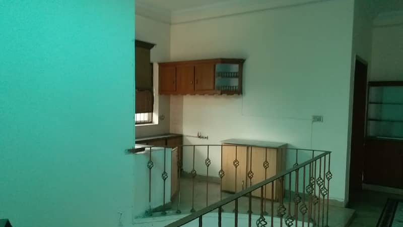 10 MARLA SLIGHTLY USED SINGLE STOREY HOUSE IS AVAILABLE FOR RENT ON TOP LOCATION OF WAPDA TOWN LAHORE 5