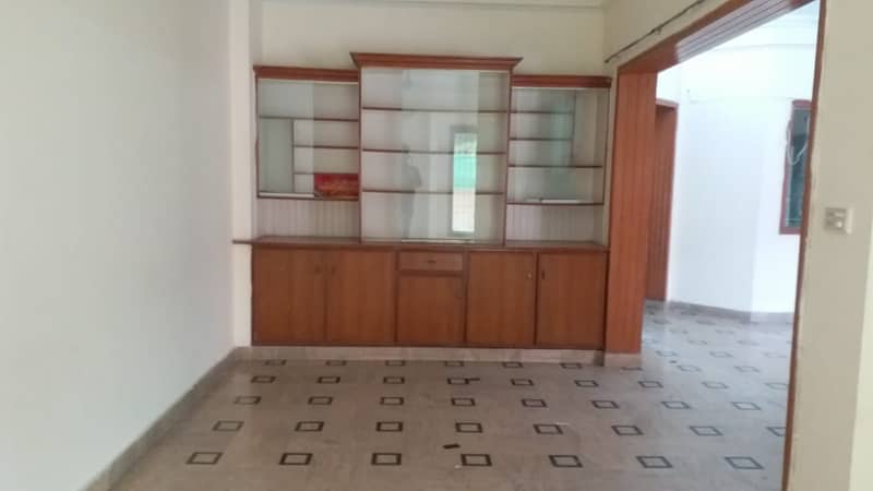 10 MARLA SLIGHTLY USED SINGLE STOREY HOUSE IS AVAILABLE FOR RENT ON TOP LOCATION OF WAPDA TOWN LAHORE 9