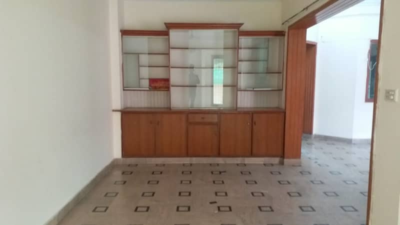 10 MARLA SLIGHTLY USED SINGLE STOREY HOUSE IS AVAILABLE FOR RENT ON TOP LOCATION OF WAPDA TOWN LAHORE 10