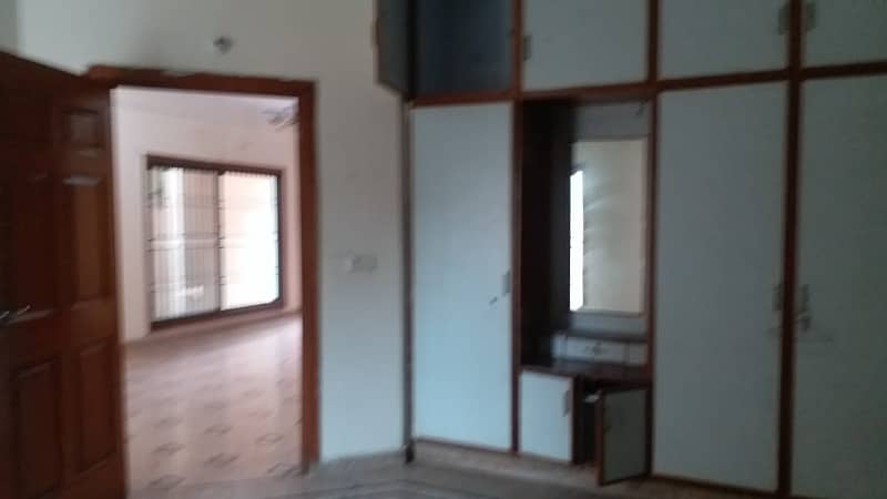 10 MARLA SLIGHTLY USED SINGLE STOREY HOUSE IS AVAILABLE FOR RENT ON TOP LOCATION OF WAPDA TOWN LAHORE 14