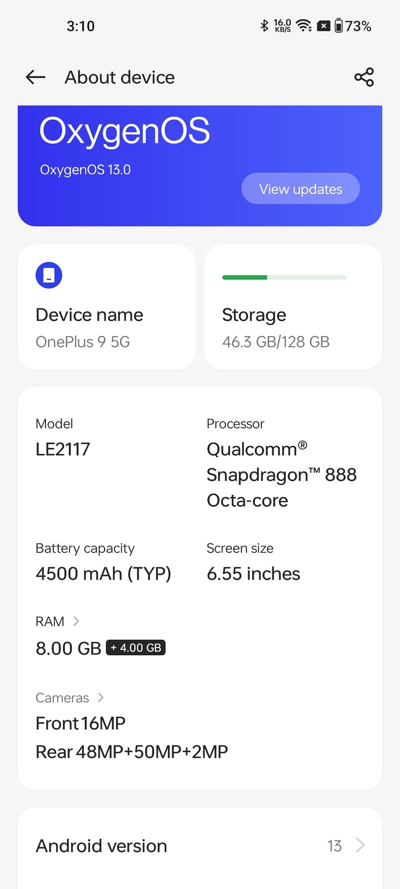 OnePlus 9 5G Non PTA 2