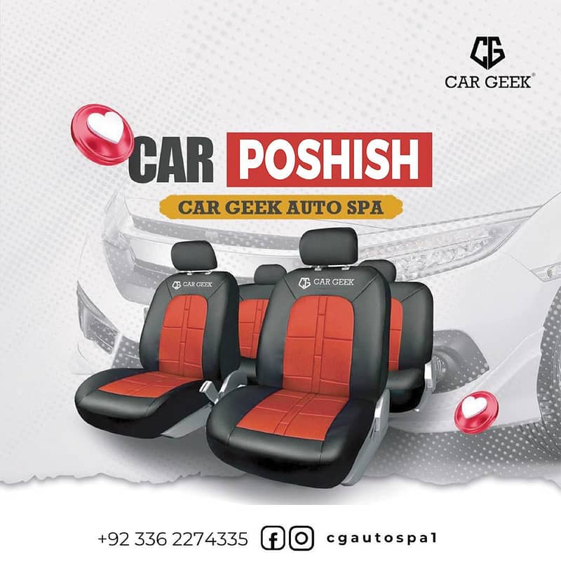 Seat cover / Seat Poshish / Steering Cover / Mating 0