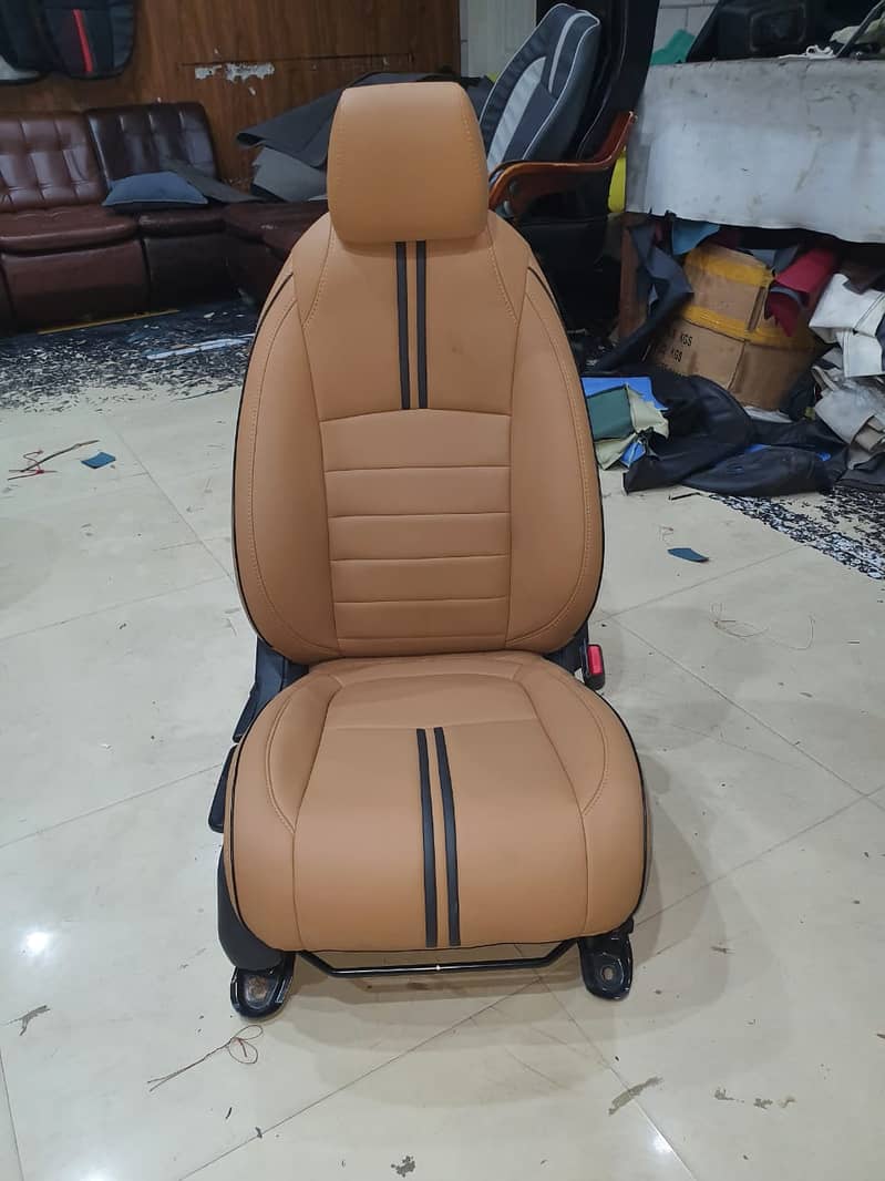 Seat cover / Seat Poshish / Steering Cover / Mating 3