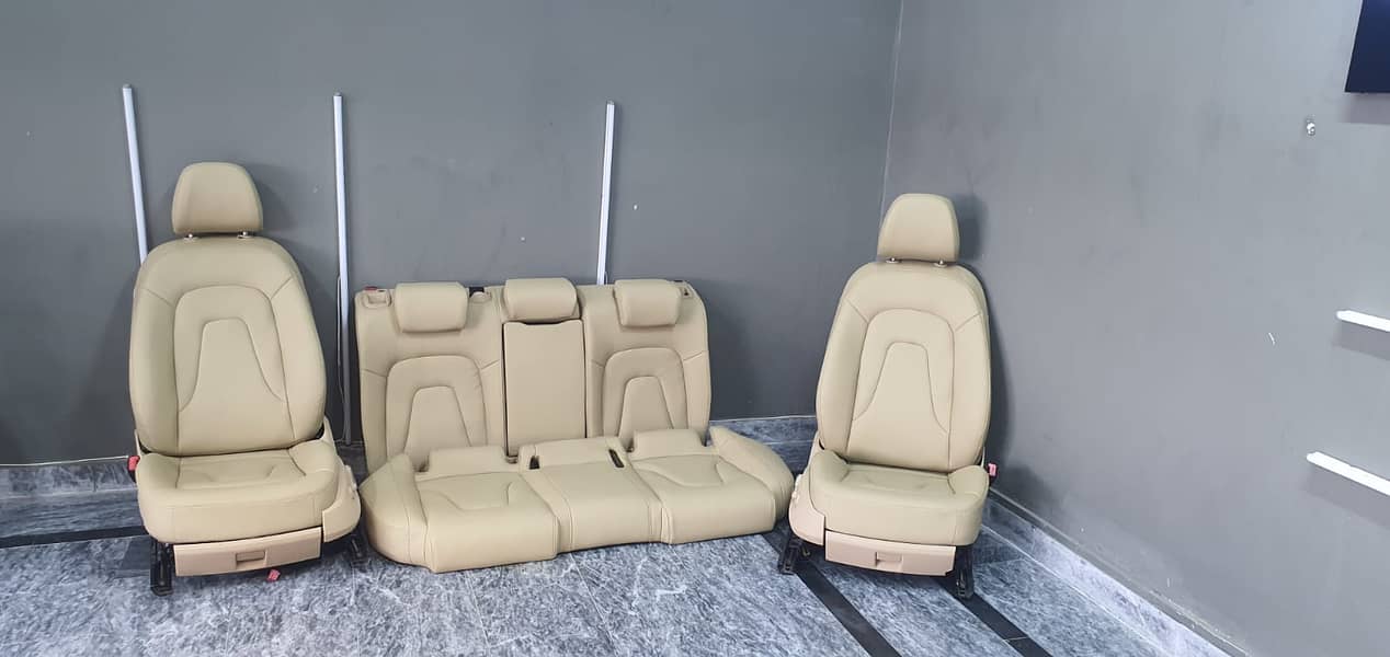 Seat cover / Seat Poshish / Steering Cover / Mating 4