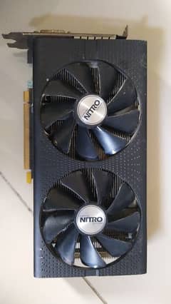 Sapphire nitro+ Rx580 8gb faulty