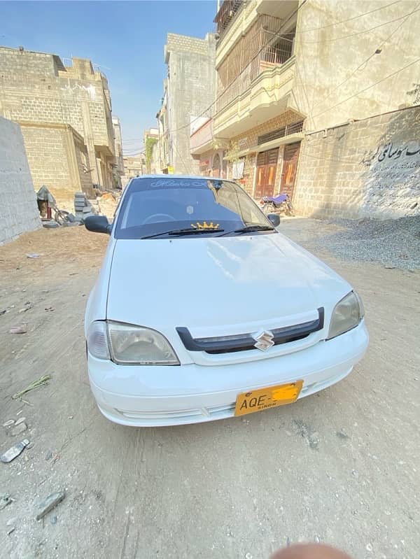 Suzuki Cultus VXR 2008 2