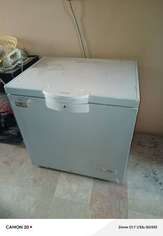 Dawlance Deep Freezer for sale 03122772184 0