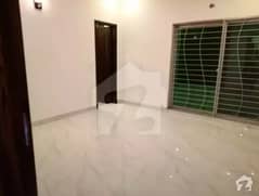 10 Marla Very Slightly Used Upper Portion Is Available For Rent On Top Location Of Wapda Town Lahore