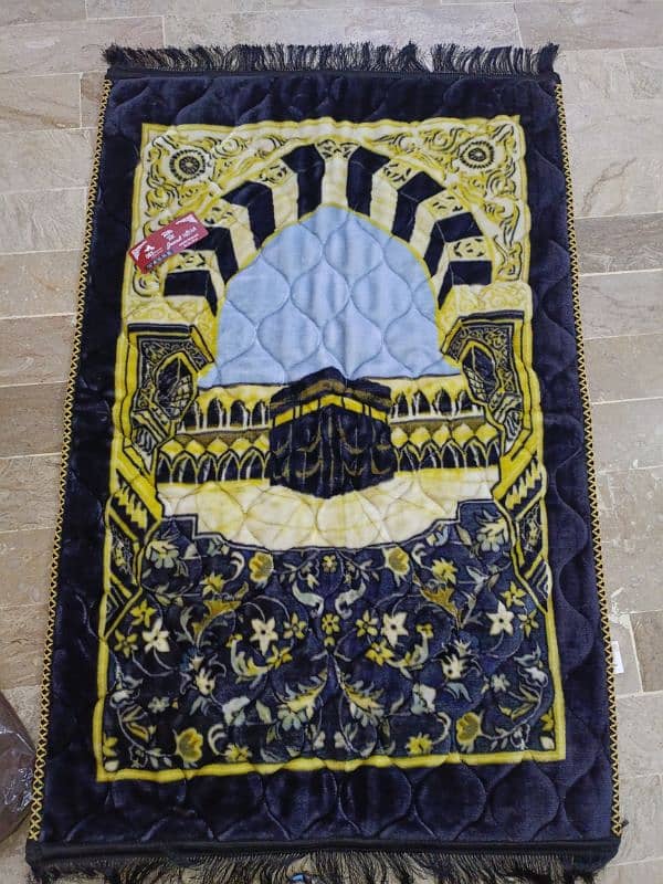 New Brand Saudi Prayer mat. Janamaz 1