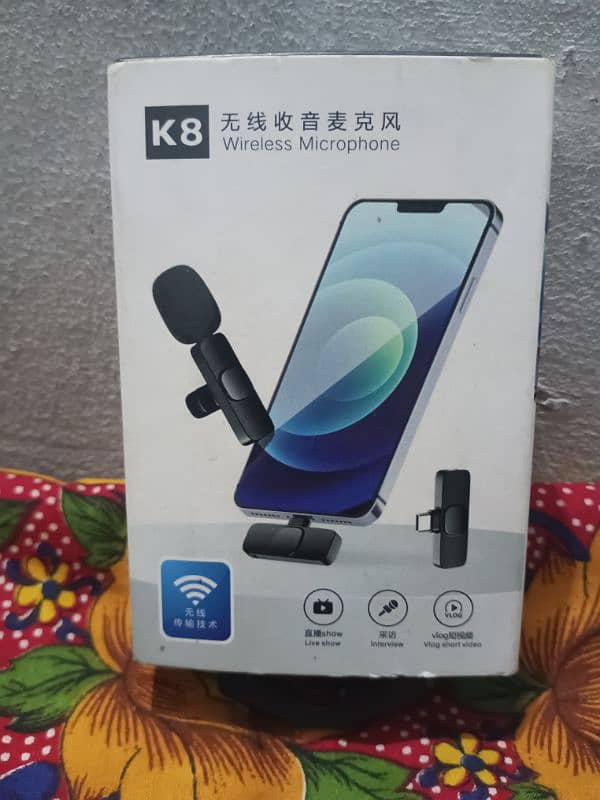 wireless Microphone for mobile 0