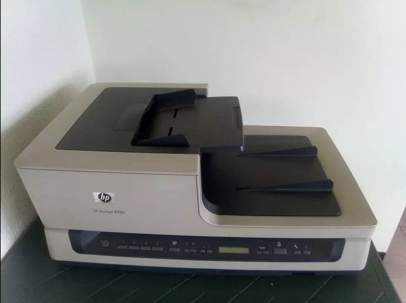 HP Scanjet 8350 Document Flatbed Scanner 0