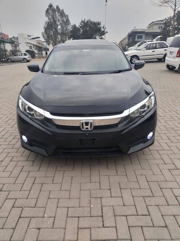 Honda Civic VTi Oriel Prosmatec 2017 0