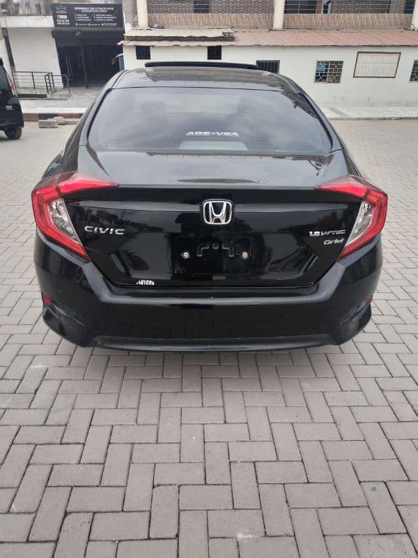 Honda Civic VTi Oriel Prosmatec 2017 1