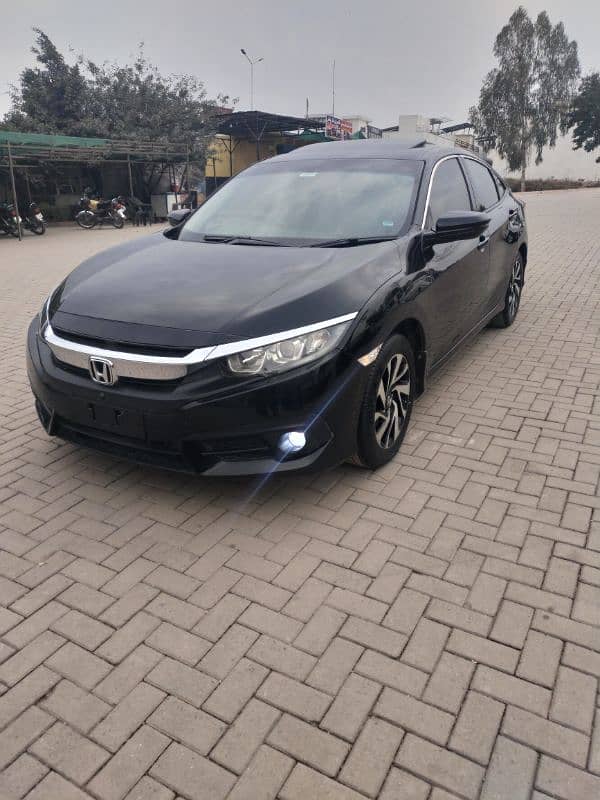 Honda Civic VTi Oriel Prosmatec 2017 2