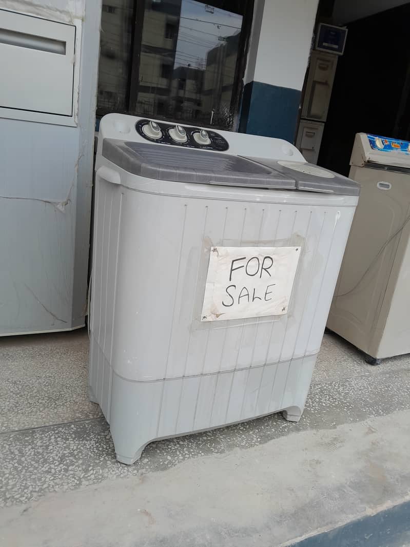 Haier Washing machine for sale. Contact number 03175720260. 2