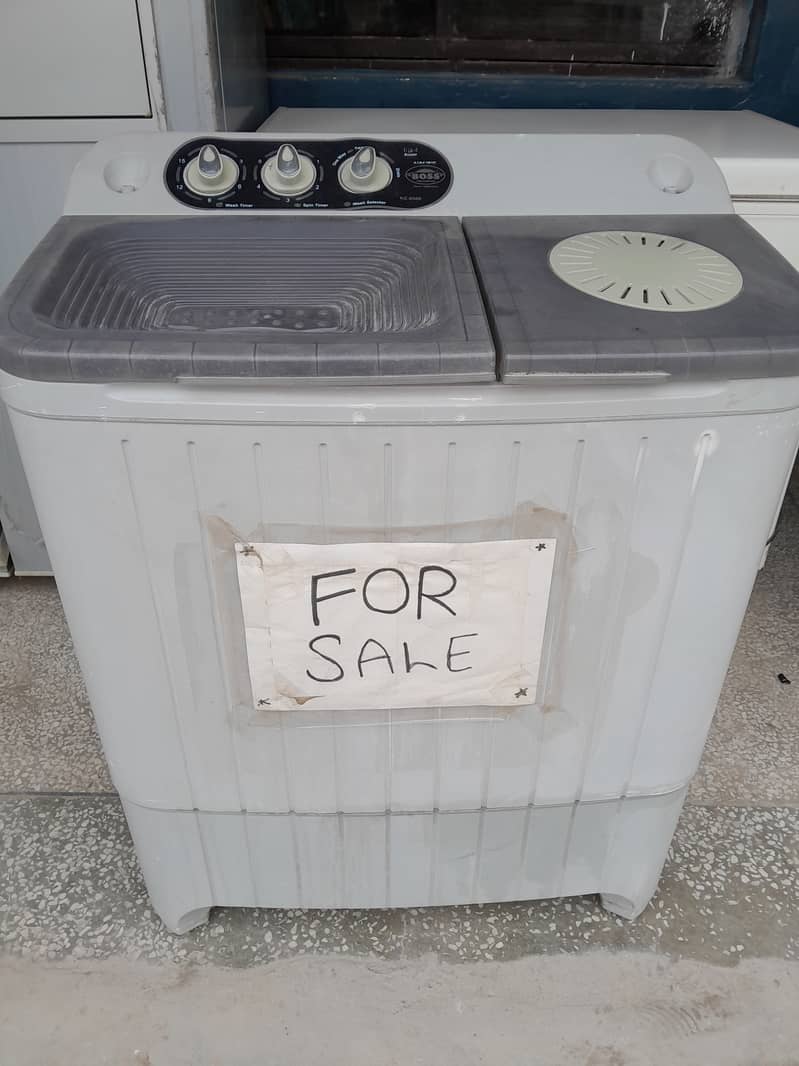 Haier Washing machine for sale. Contact number 03175720260. 3