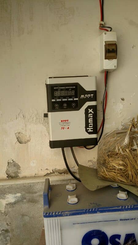 jinko Soler inverter Set With UPS Controller And Battery 4