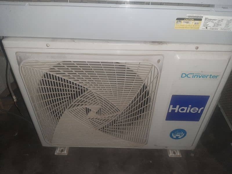 haier dc inveter 1.5 good condition 2