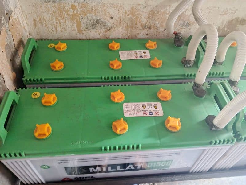 Millat battery's for sale 2