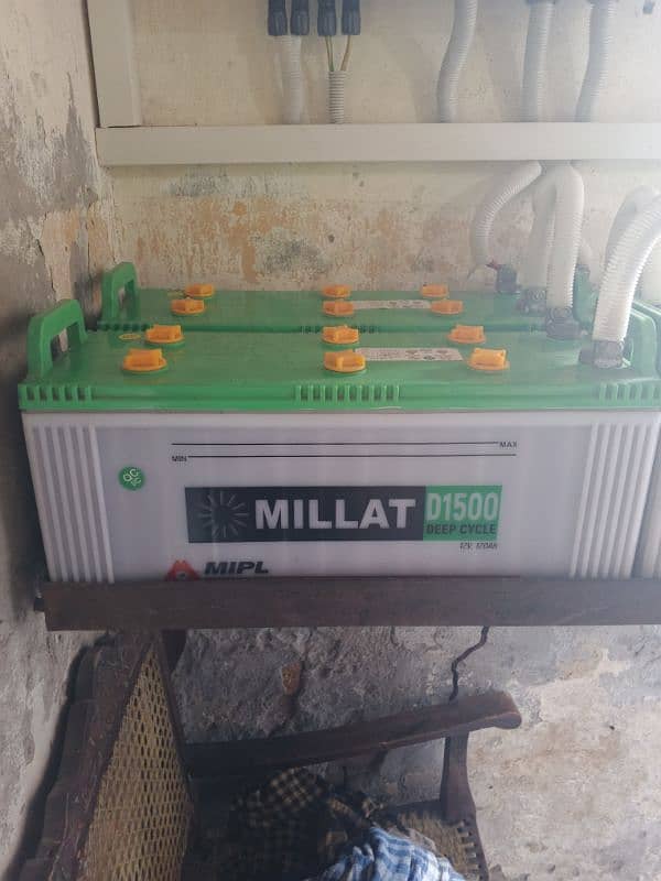 Millat battery's for sale 3