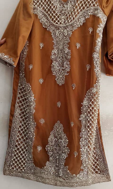 women net dress ready to wear . 2