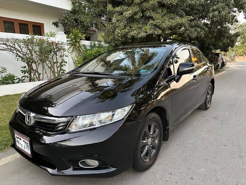 Honda Civic Prosmetic 2013 - Almost Original 1