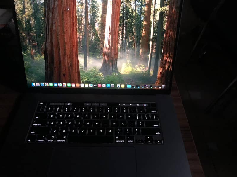 I9 Macbook Pro Touchbar 2019 3