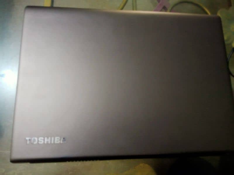 Toshiba laptop 4