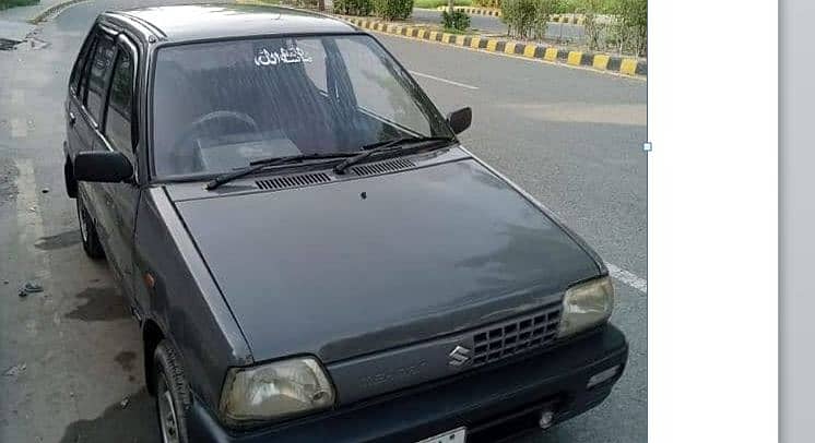 Suzuki Mehran VXR 1995 3