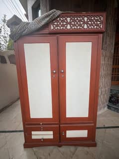 2 Door Almari/Closet/Cuboard with Drawer