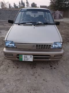 Suzuki Mehran VX 2017