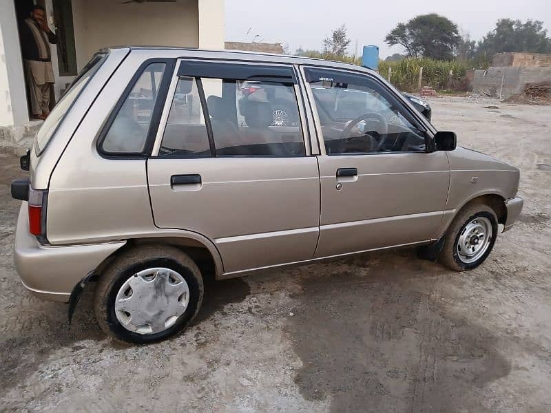 Suzuki Mehran VX 2017 2