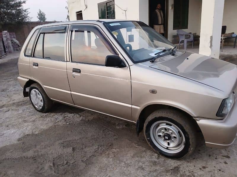 Suzuki Mehran VX 2017 3