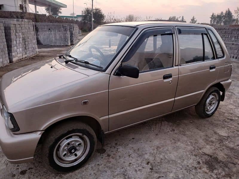 Suzuki Mehran VX 2017 4