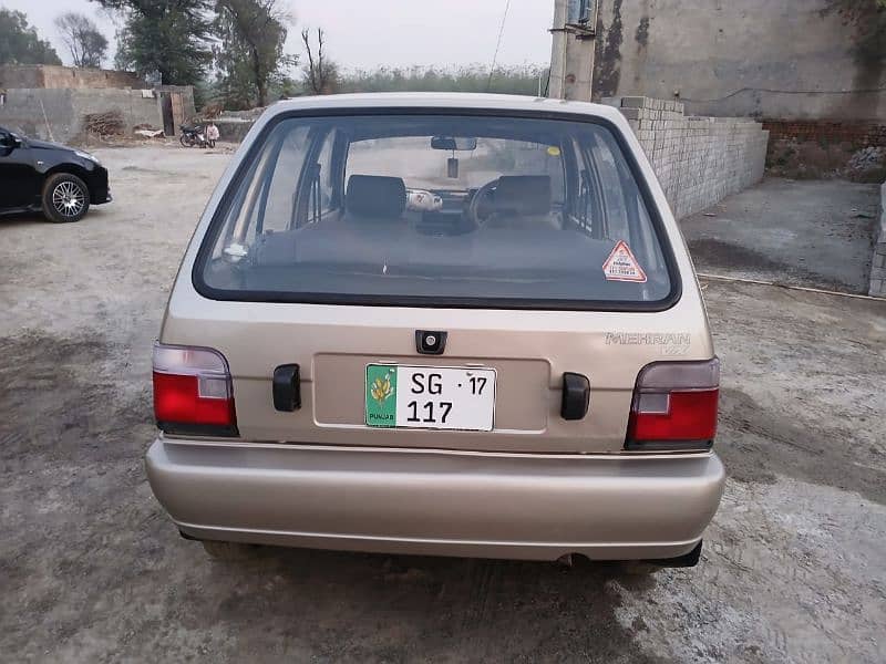 Suzuki Mehran VX 2017 6