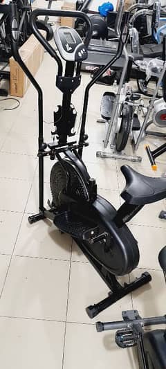 4 handle Air bike Elliptical Exercise Cycle | Cardio cycle 03074776470