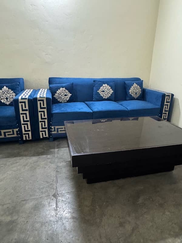 Sofa Set with Table 1