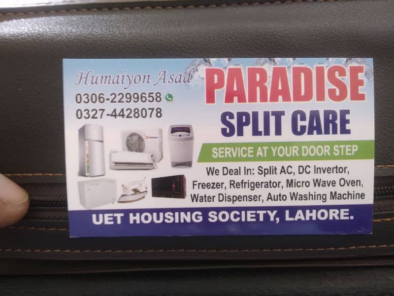 everything services on your doorstep with warranty 0