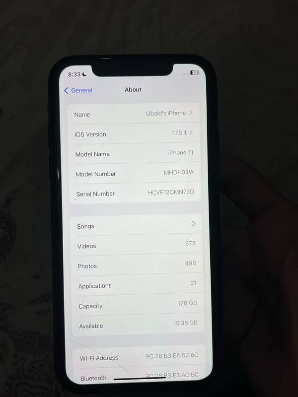 iPhone 11 128GB Non PTA factory unlock 03101091311 5