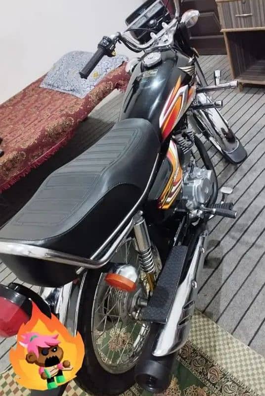 Honda 125 22 model 1