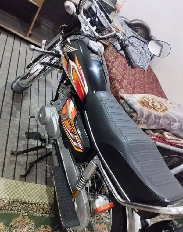 Honda 125 22 model 2