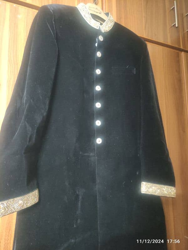 Sherwani,qulla and khussa . 4