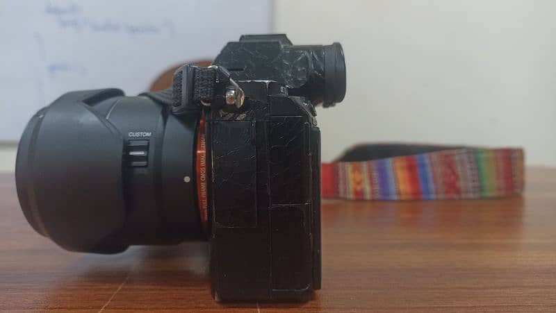 sony a7 3 Full frmae Camera urgently Sale shutter Count 2 Lac + 0