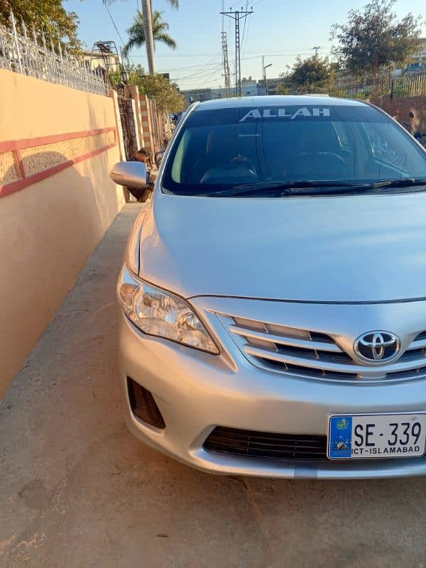 Toyota Corolla GLI 2010 Model 0