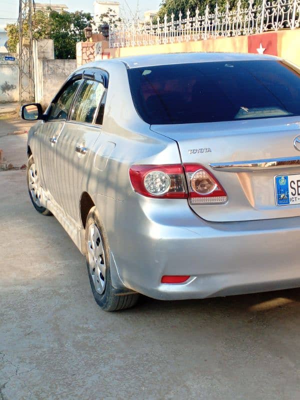 Toyota Corolla GLI 2010 Model 2