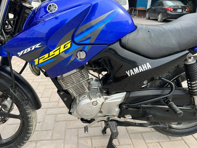 Yamaha Ybr125G 2