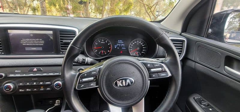 KIA Sportage AWD 2023 model 11