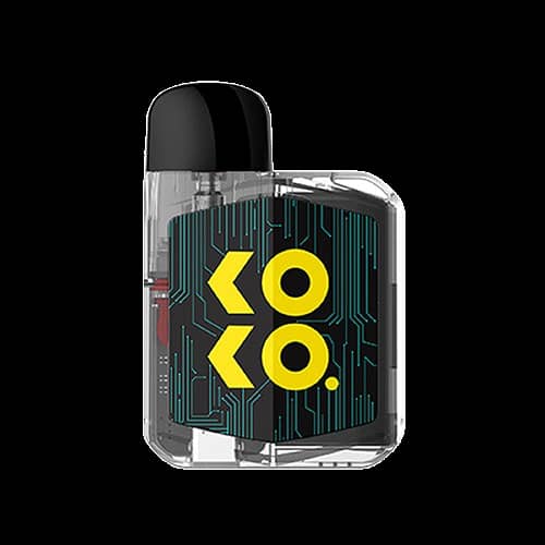 Bolder | DEPUFF CURVE | Koko Prime Vision  | POPREEL | vape | pod 3