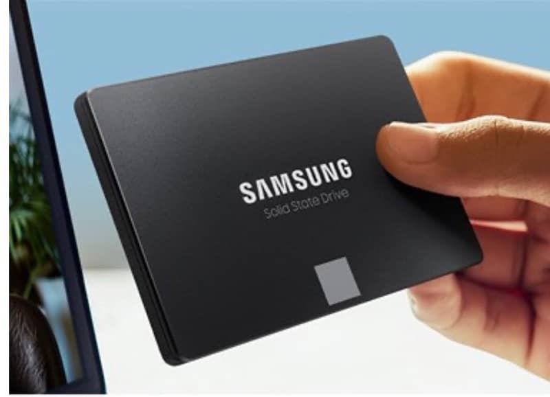 Orignal Samsung SSD 512GB 0